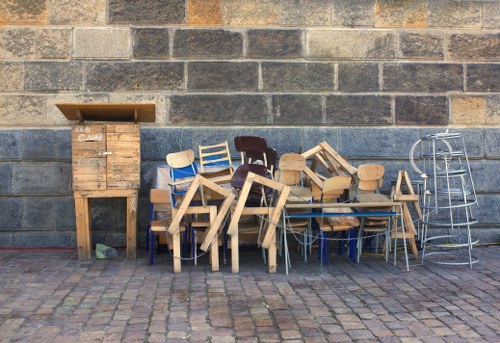 Professional house clearance service team in Blackfriars