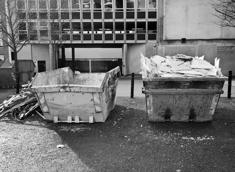 Blackfriars loft clearance professionals at work