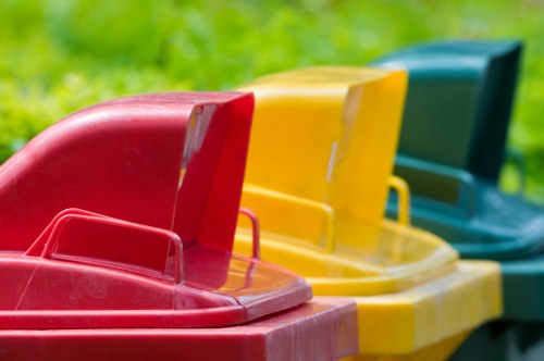 Recycling and donation process in office clearance