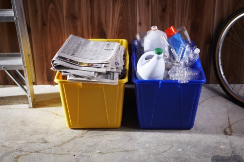 Efficient waste collection process for businesses in Blackfriars
