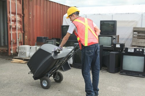 Professional furniture removal team in Blackfriars