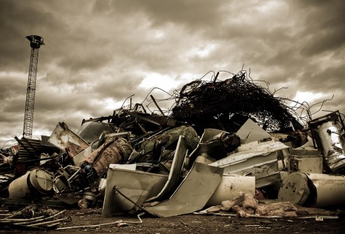 Eco-friendly garden waste recycling process