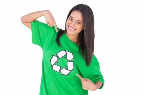 Efficient waste collection and transport