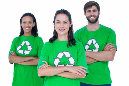 Eco-friendly disposal methods during garage clearance