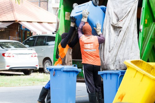 Eco-friendly garden clearance practices in Blackfriars